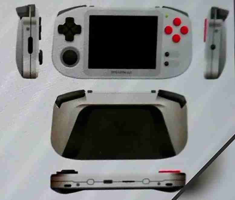 Z-Pocket Game: Two new unreleased retro gaming handhelds shown in fresh leaks