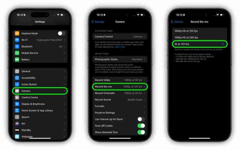 iPhone 16 Pro: Shoot 4K Video at 120 fps to Slow Down Reality