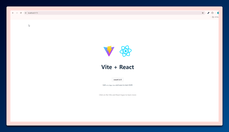 Setup React With Vite Step-by-Step