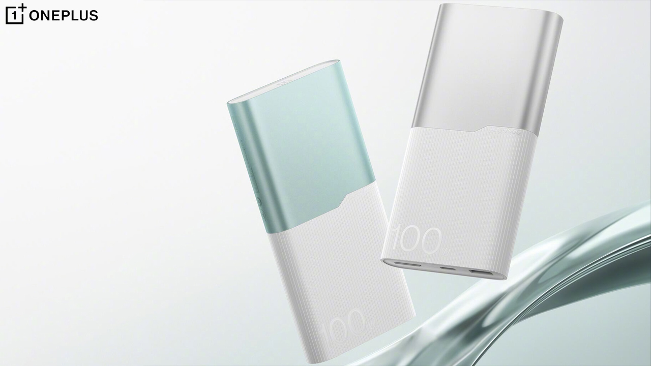 OnePlus announces new SuperVOOC power bank with 100W fast charging support