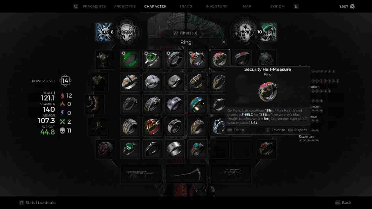 All new Amulets and Rings in Remnant 2 Dark Horizon: Locations, explained