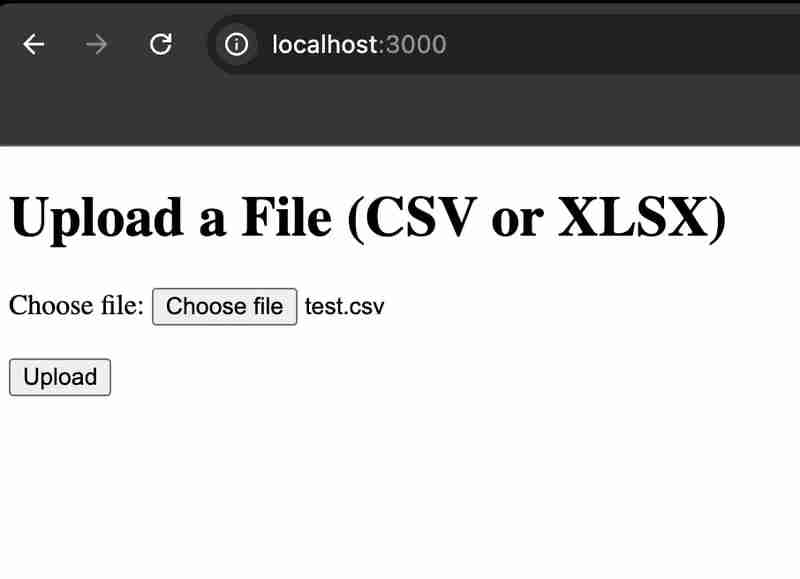 Streamline File Uploads in NestJS: Efficient In-Memory Parsing for CSV & XLSX Without Disk Storage