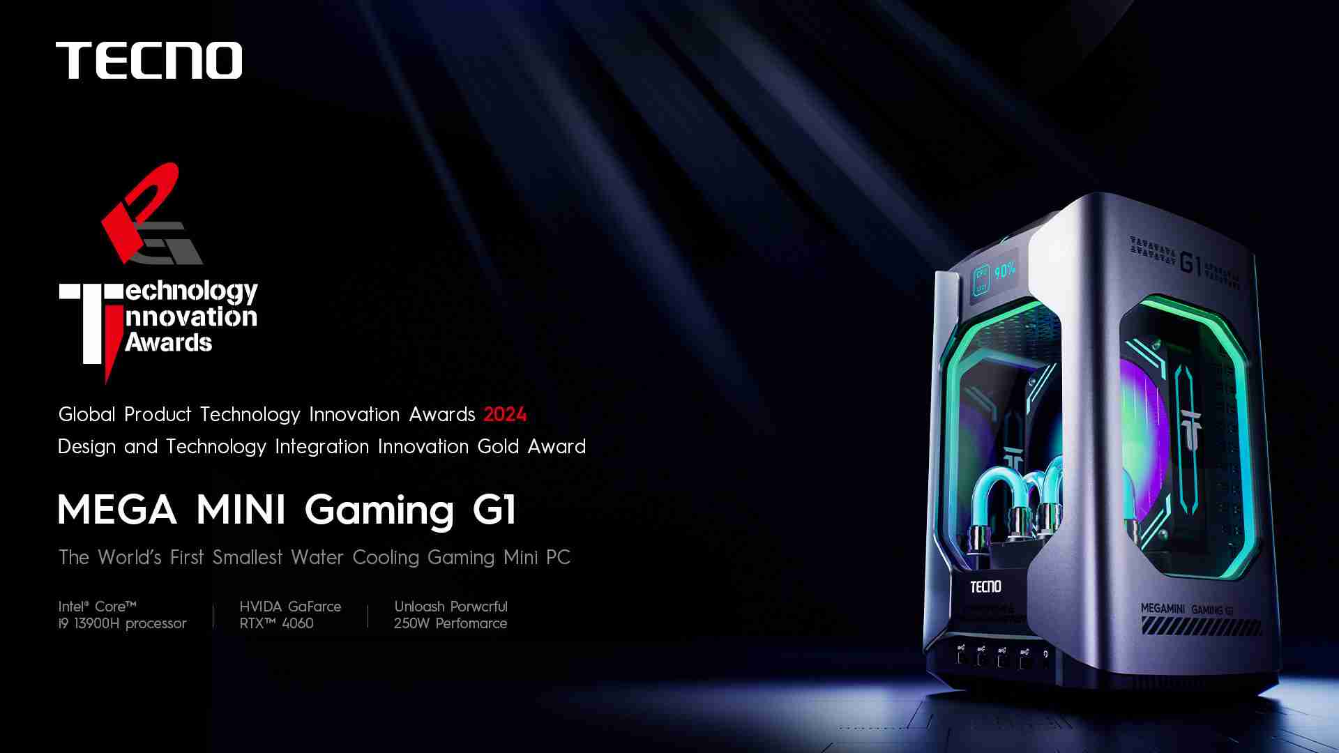 IFA 2024 | MEGAMINI G1 PC scores 2024 Global Product Technology Innovation Award