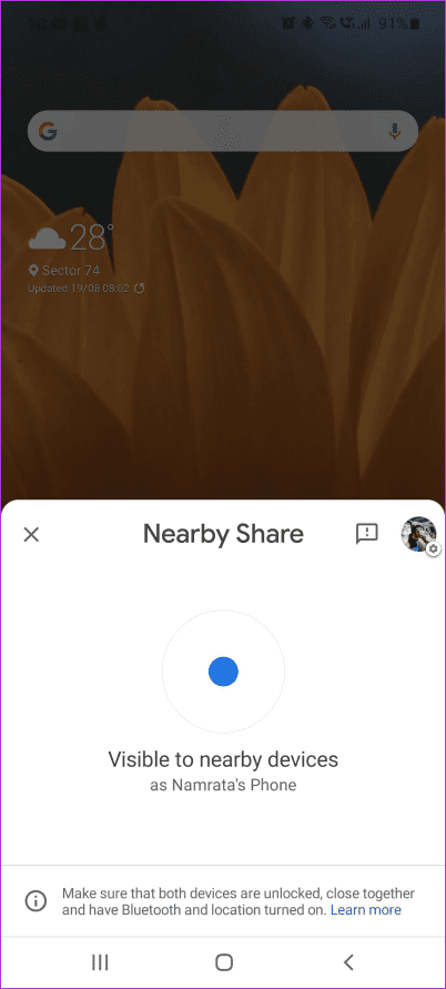 How to Use Nearby Share for Android to Mac File Transfers