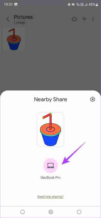 How to Use Nearby Share for Android to Mac File Transfers