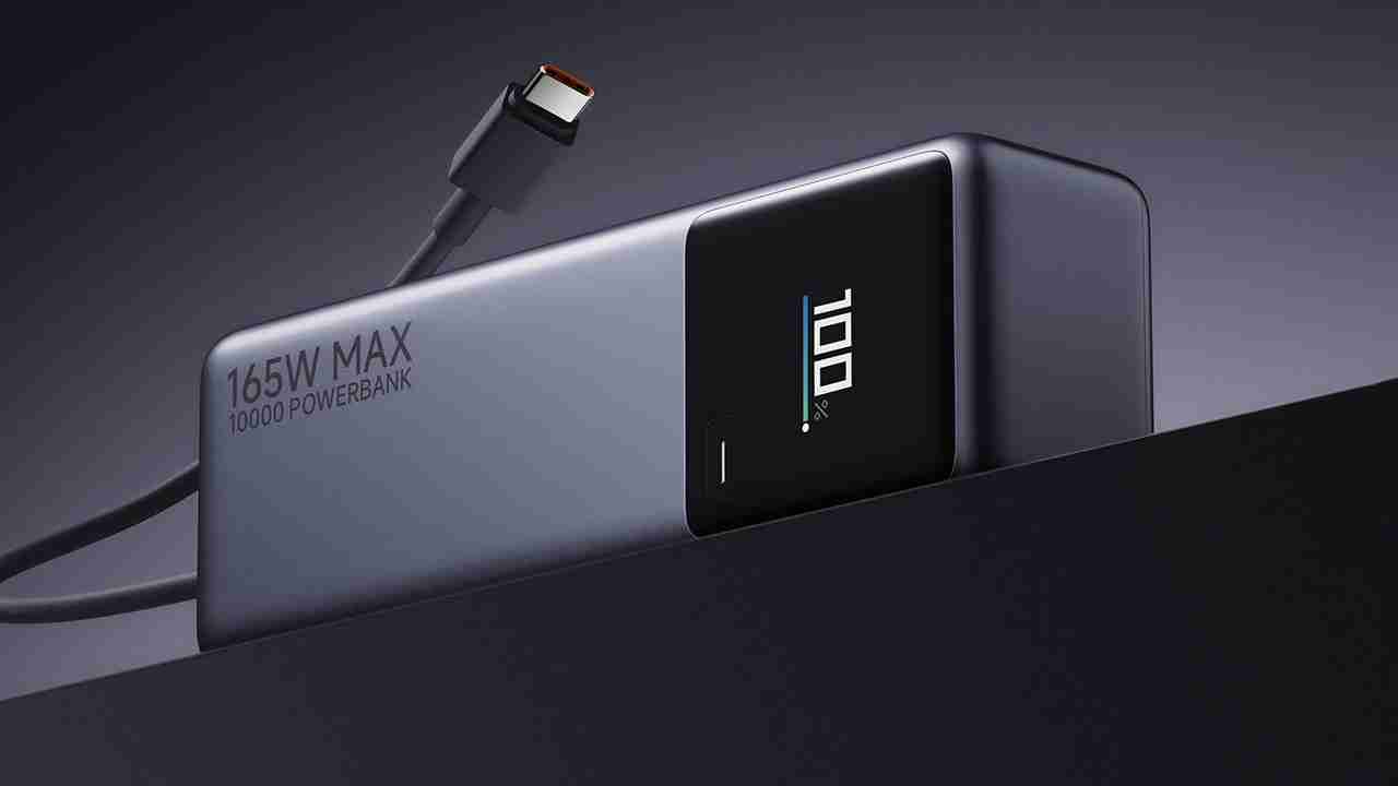 Xiaomi unveils new fast-charging power bank with built-in cable