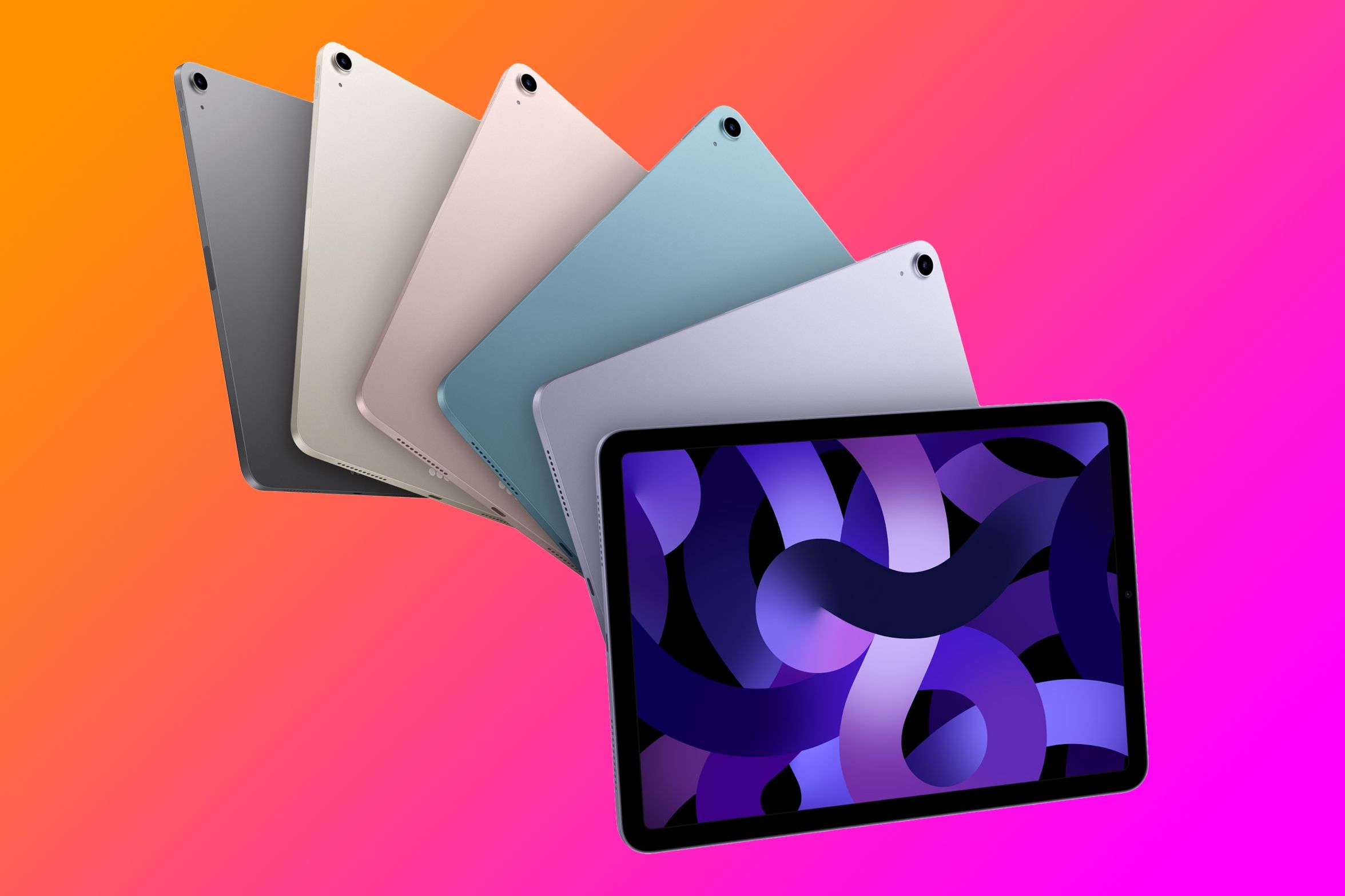 New iPads and 5 Other Announcements: What to Expect From Apple’s ‘Let Loose’ Event