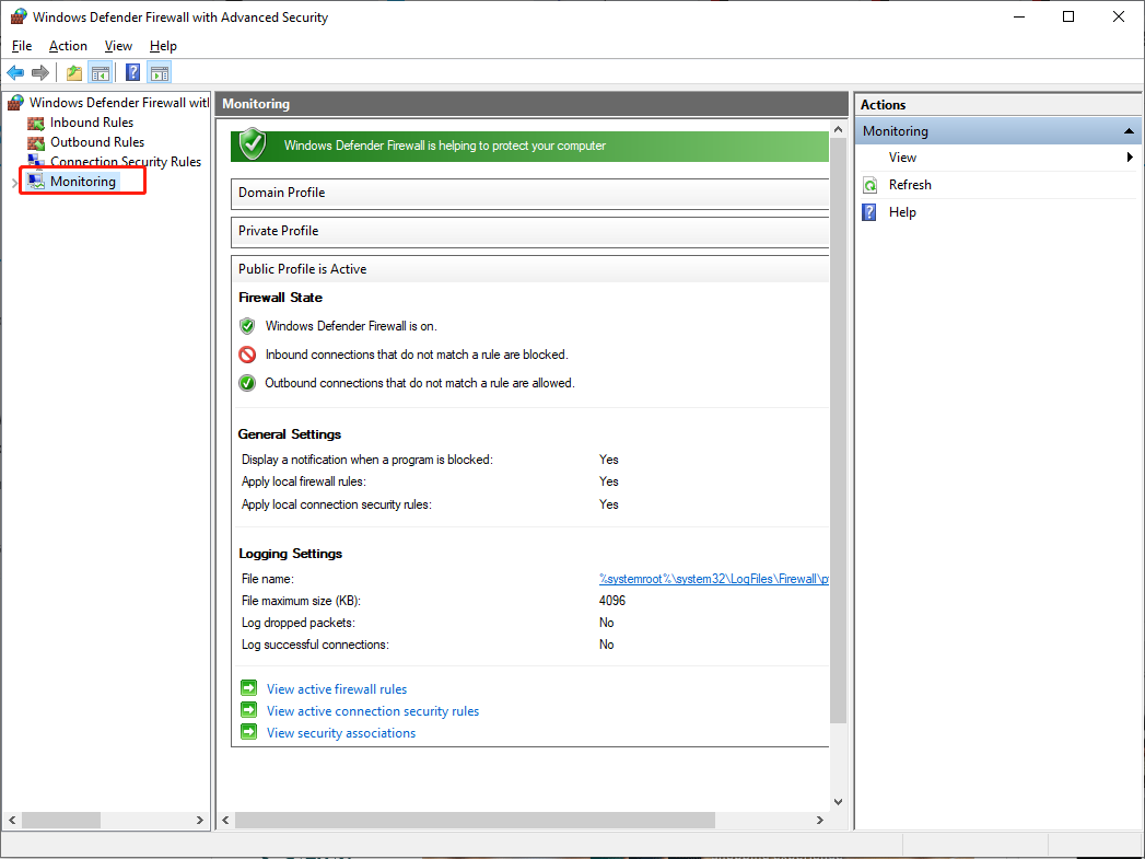 What Is the Location of Windows Firewall Logs: Full Guide