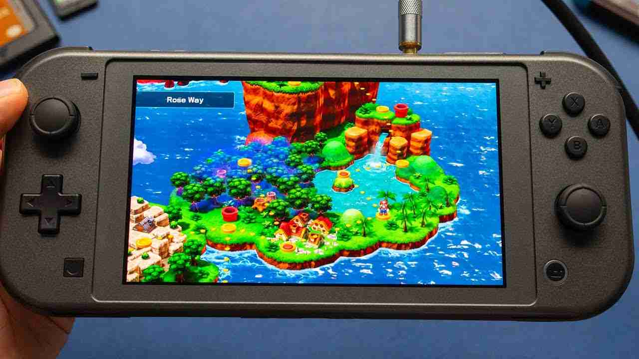 DIY Nintendo Switch Lite mod offers brighter and more vibrant OLED screen