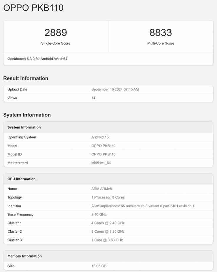 Dimensity 9400 in Oppo Find X8 scores better than Apple A18 Pro in new Geekbench multi-core test