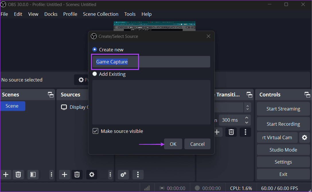 How to Record High-Quality Gameplay Videos Using OBS Studio