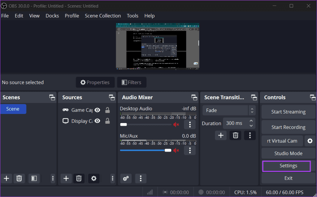 How to Record High-Quality Gameplay Videos Using OBS Studio