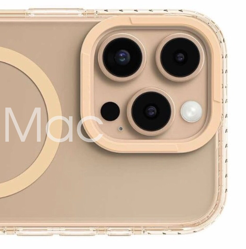 Apple iPhone 16 Pro revealed in new Gold Titanium colour option through pre-release case leak