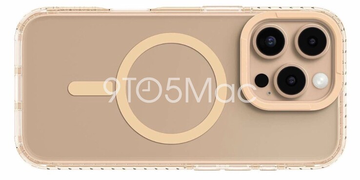 Apple iPhone 16 Pro revealed in new Gold Titanium colour option through pre-release case leak