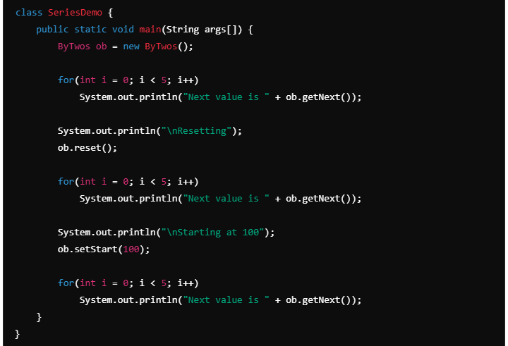 Implementando interfaces