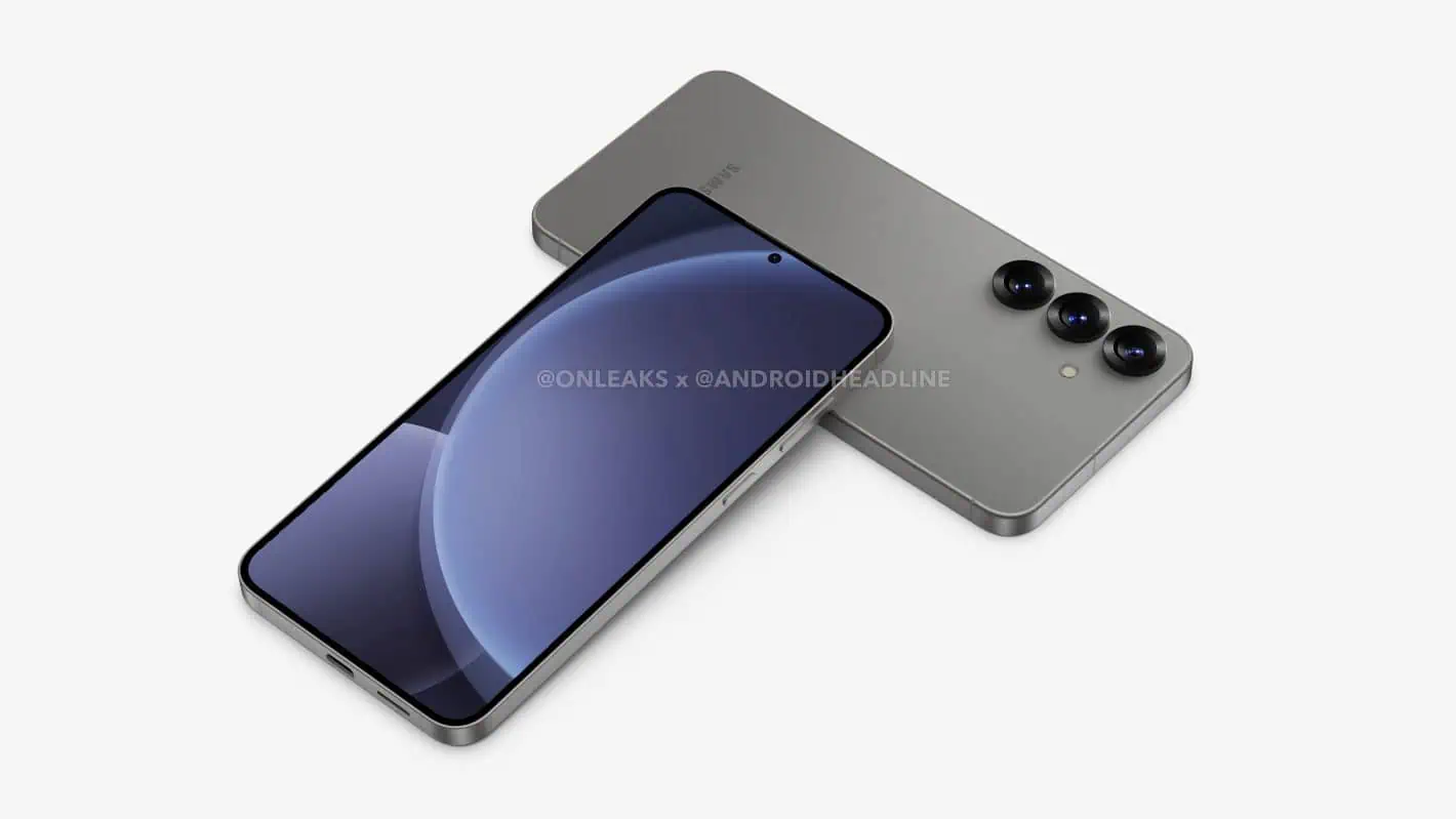 Samsung Galaxy S25 Plus: Leaked renders show off redesigned camera module