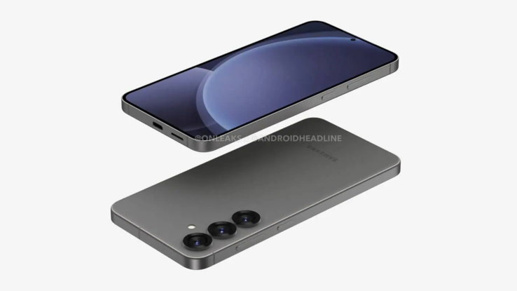 Samsung Galaxy S25 Plus: Leaked renders show off redesigned camera module