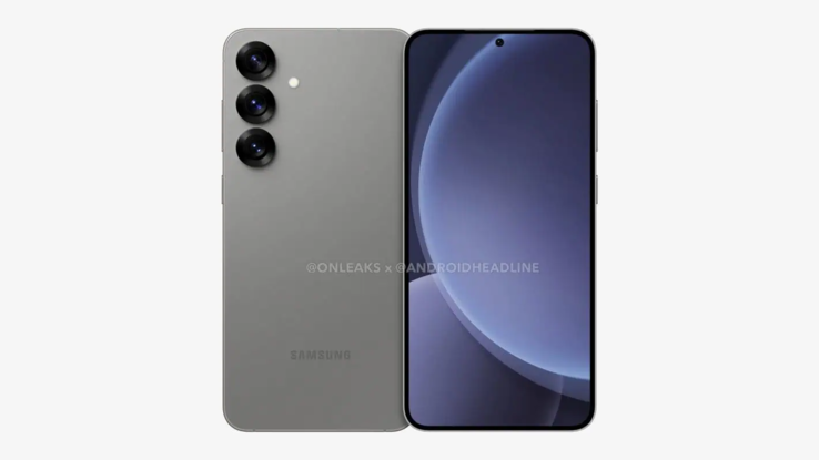 Samsung Galaxy S25 Plus: Leaked renders show off redesigned camera module