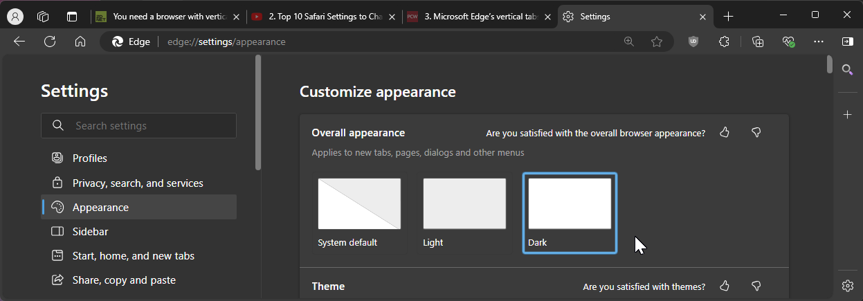 10 Microsoft Edge Settings I Changed to Enhance My Browsing Experience