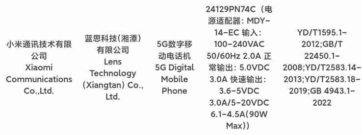 Xiaomi 15-series charging and battery specs seem to partially refute upgrade rumors in new leak