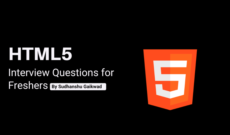 Frontend Developer Interview Questions for Freshers