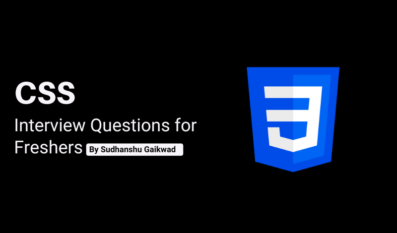 Frontend Developer Interview Questions for Freshers