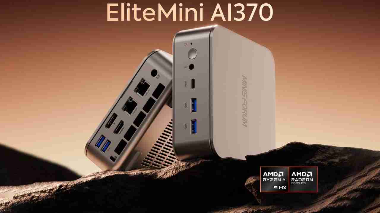 First Minisforum mini PC with Ryzen AI 9 HX 370 rumored to launch with an expensive price tag