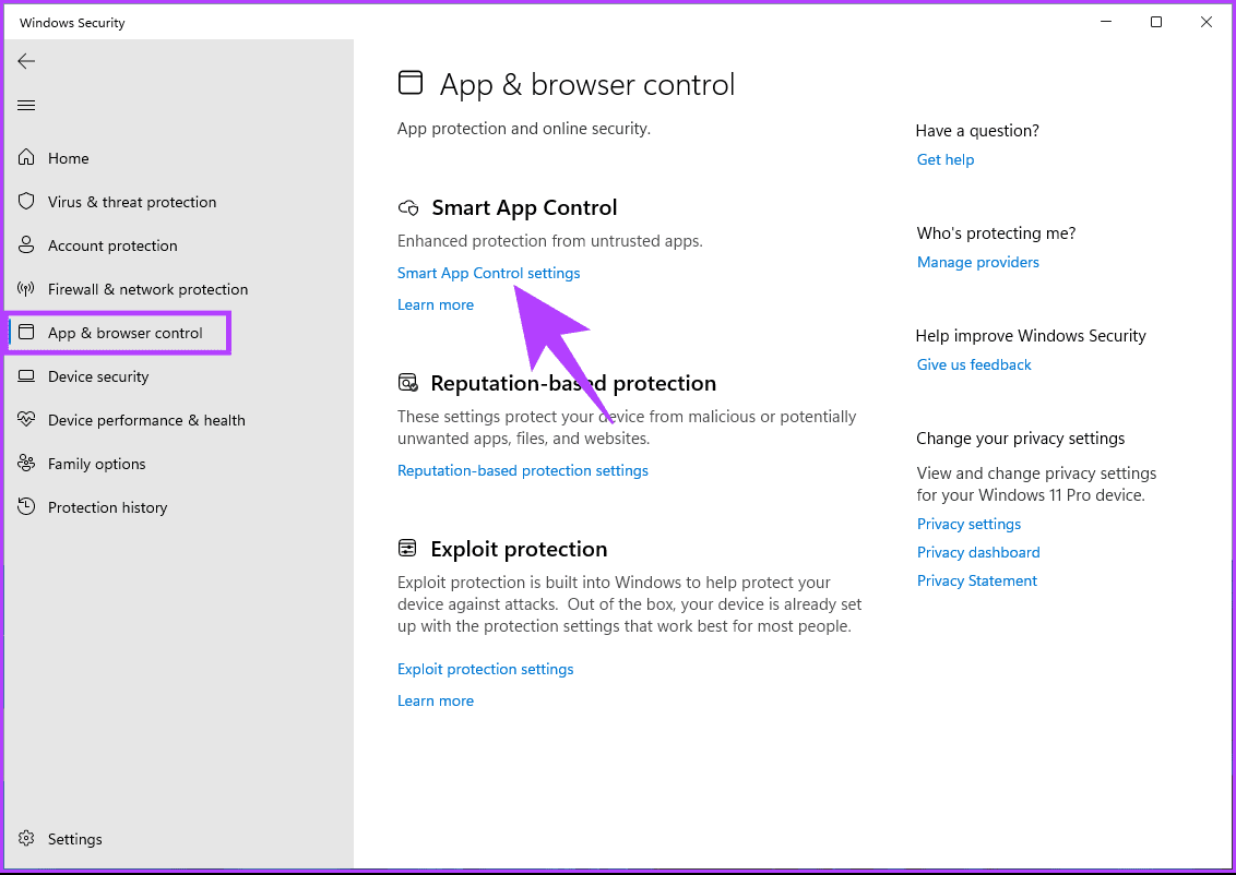 How to Enable or Disable Smart App Control in Windows 11