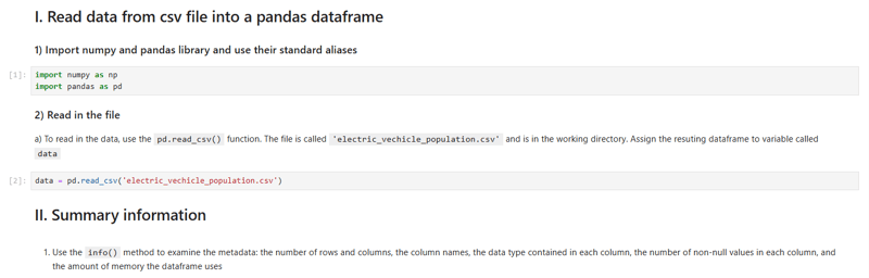 Working with DataFrames in Pandas