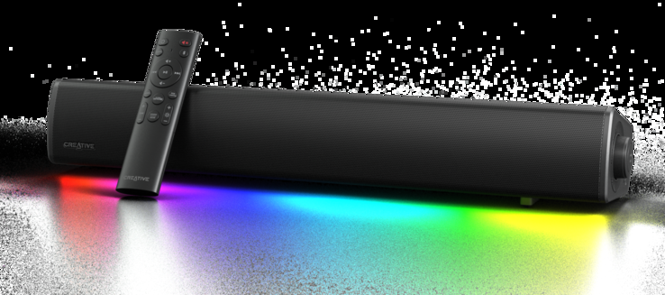 Sound Blaster GS5: Compact gaming soundbar with Bluetooth 5.3 and RGB lighting from Creative Technology