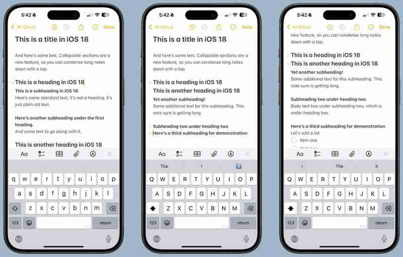 iOS 18: Enhance Your Notes With These 3 New Features