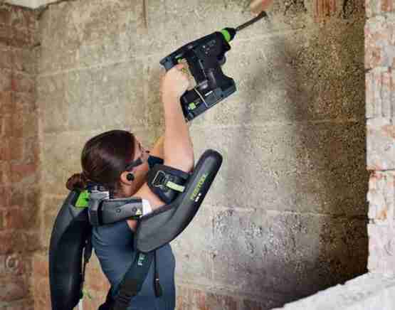 Festool launching ExoActive exoskeleton for construction-related tradespeople in America