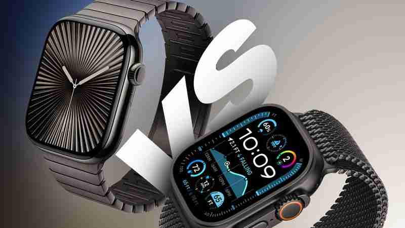 Apple Watch Series 10 vs. Apple Watch Ultra 2 Buyer\'s Guide: Which Should You Choose?