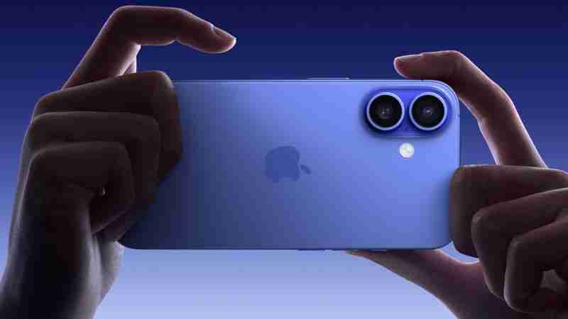 iPhone 16: Use Camera Control Button as a QR Code Scanner