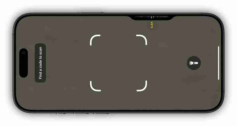 iPhone 16: Use Camera Control Button as a QR Code Scanner
