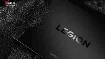 Lenovo showcases its new compact Legion gaming tablet with a matte black finish