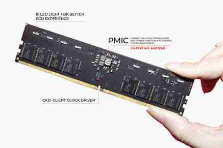 World\'s first CUDIMM DDR5-9200 RAM is now available from V-color