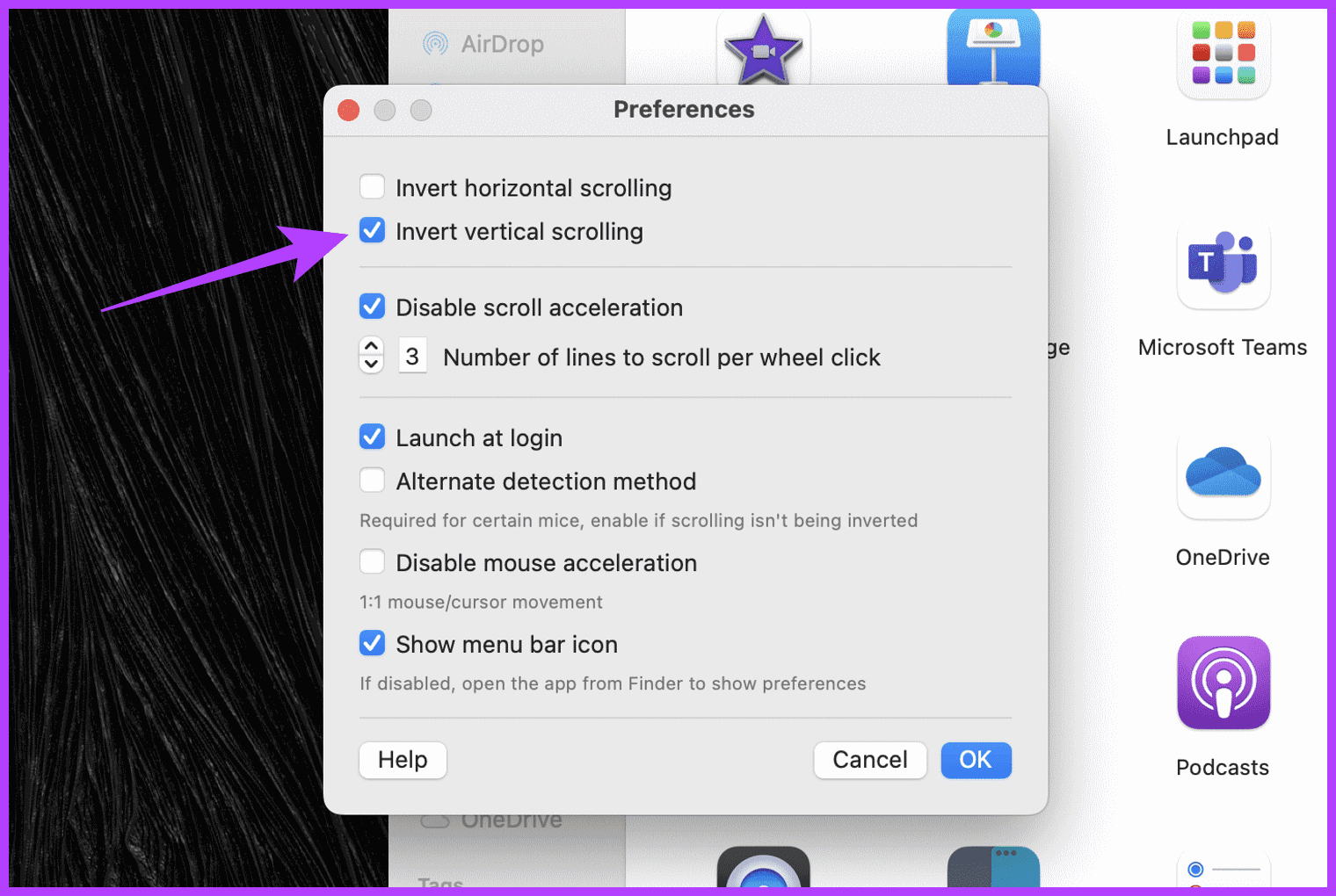 How to Reverse Scrolling Direction on Mac