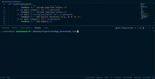 Building a Password Strength Checker in Python