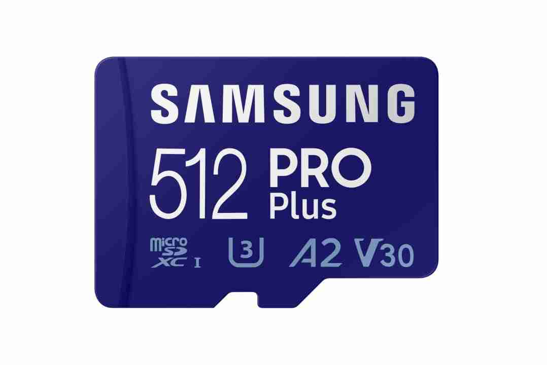 Deal | Samsung Pro Plus 512 GB microSD card gets a 47% discount on Amazon