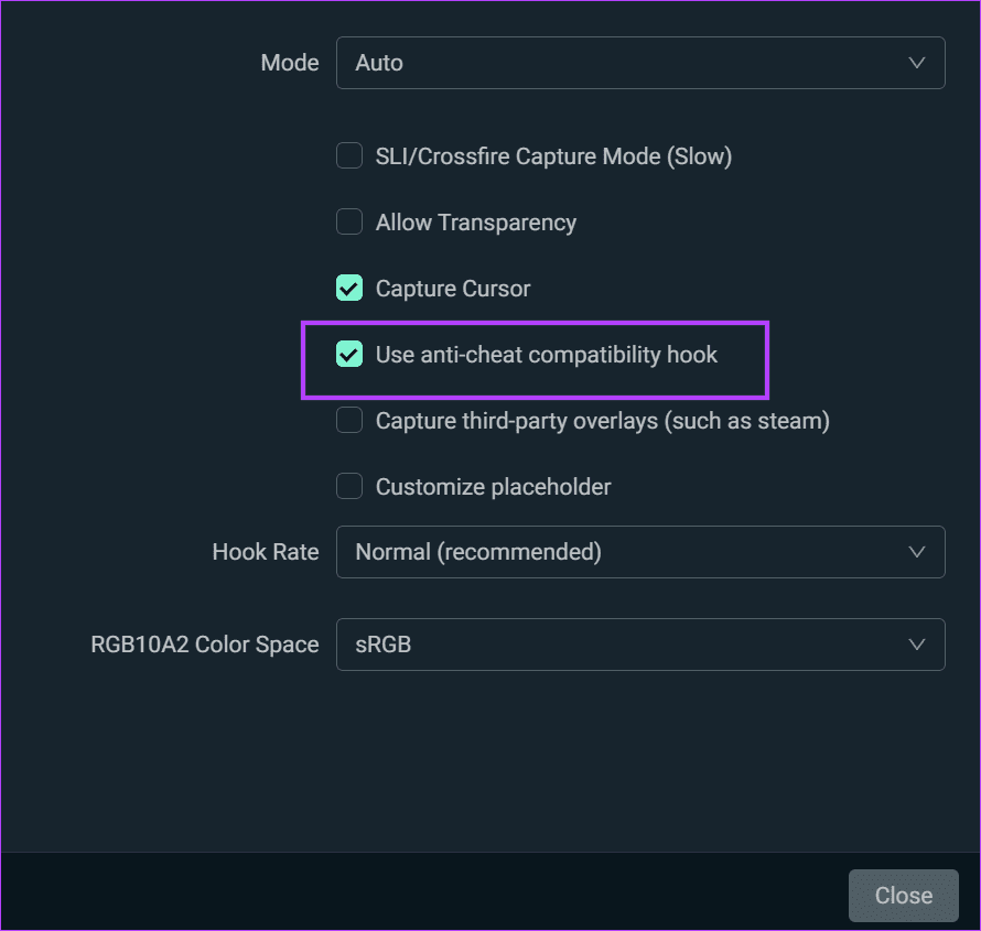 3 Fixes When Streamlabs Game Capture Not Working in Windows 11