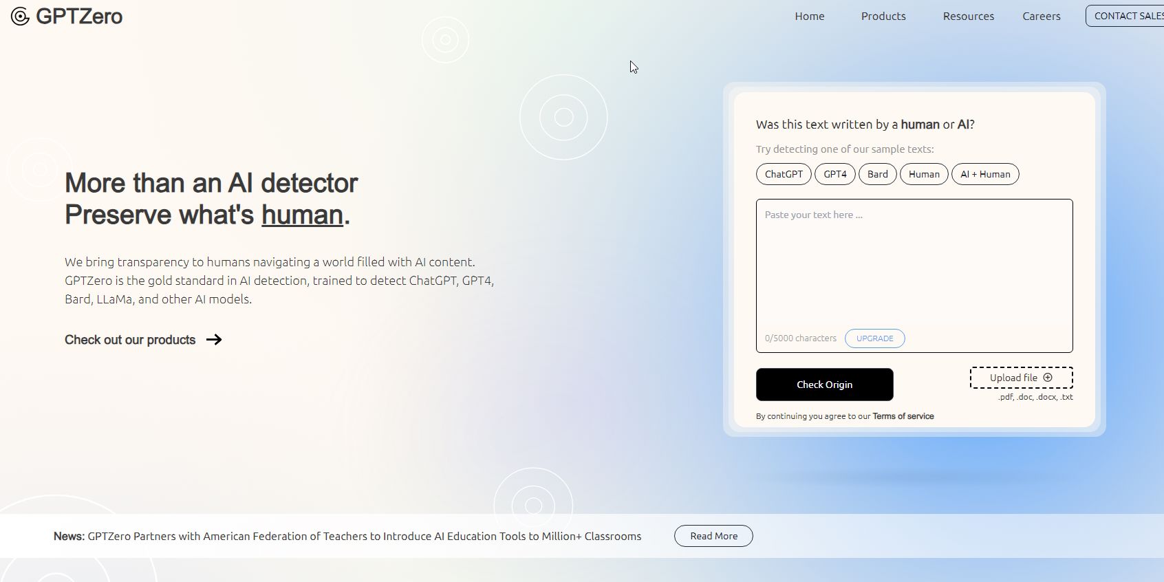 4 AI-Checking ChatGPT Detector Tools for Teachers, Lecturers, and Bosses