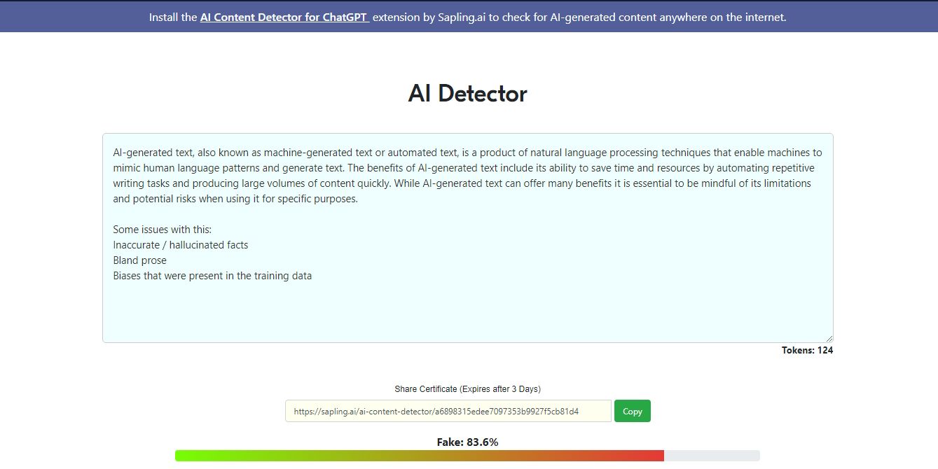 4 AI-Checking ChatGPT Detector Tools for Teachers, Lecturers, and Bosses