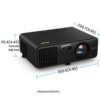 BenQ launches new Ace short throw projector for golf simulation