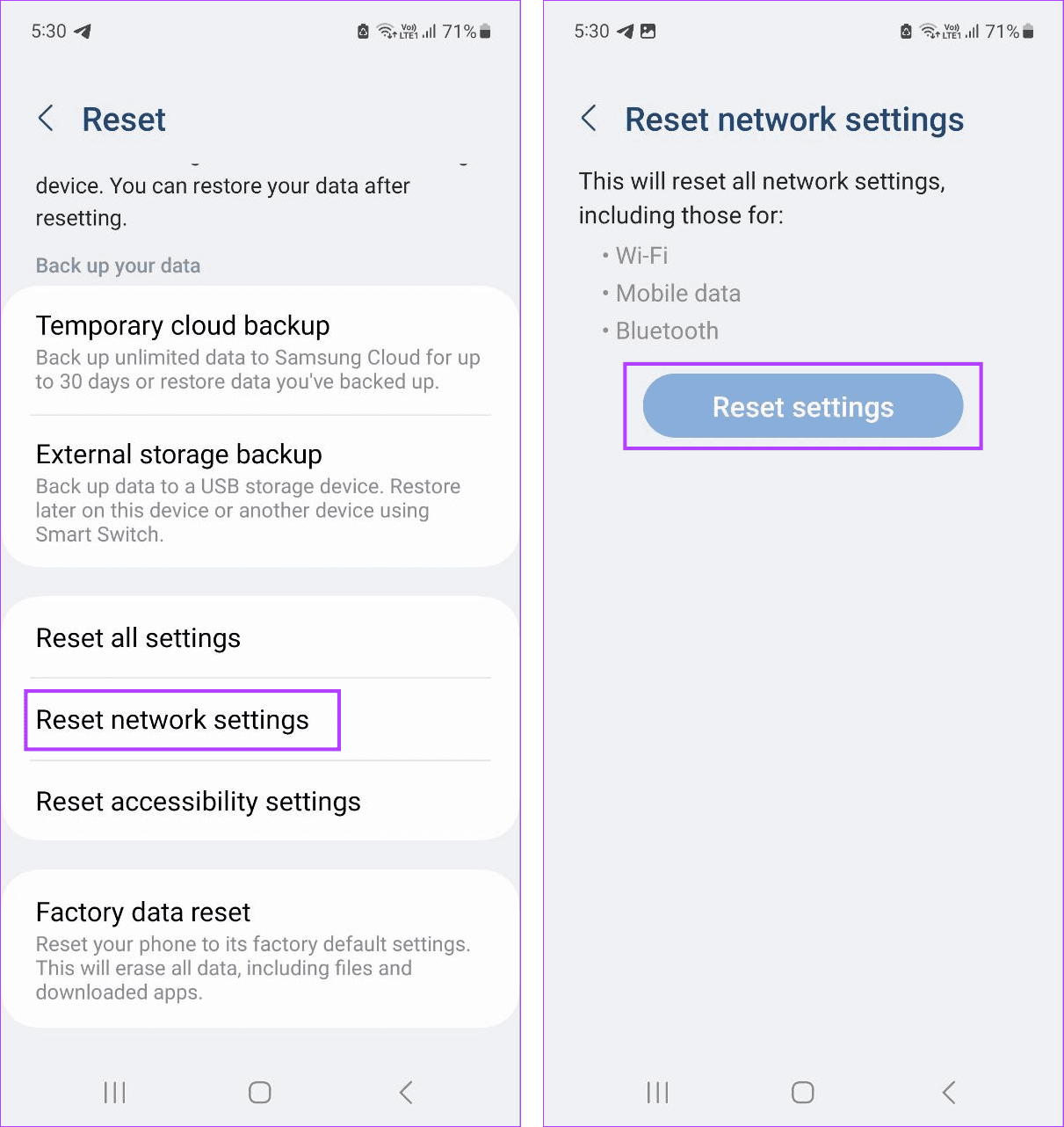 10 Ways to Fix Call Drop Issue on Samsung Galaxy Phones