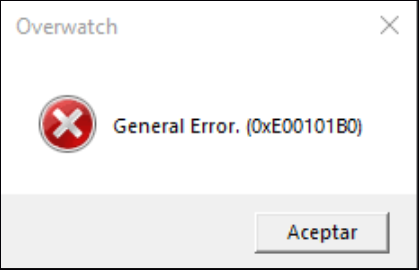 Experiencing Overwatch 2 Error Code 0xE00101B0? Here’s Guide