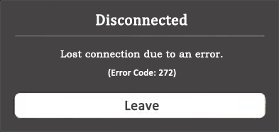 The Proven Ways to Fix Roblox Error Code 272 on Windows 10