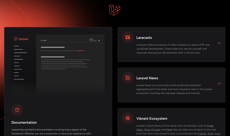 Laravel   React project with Authentication & User Panel in less than a minute