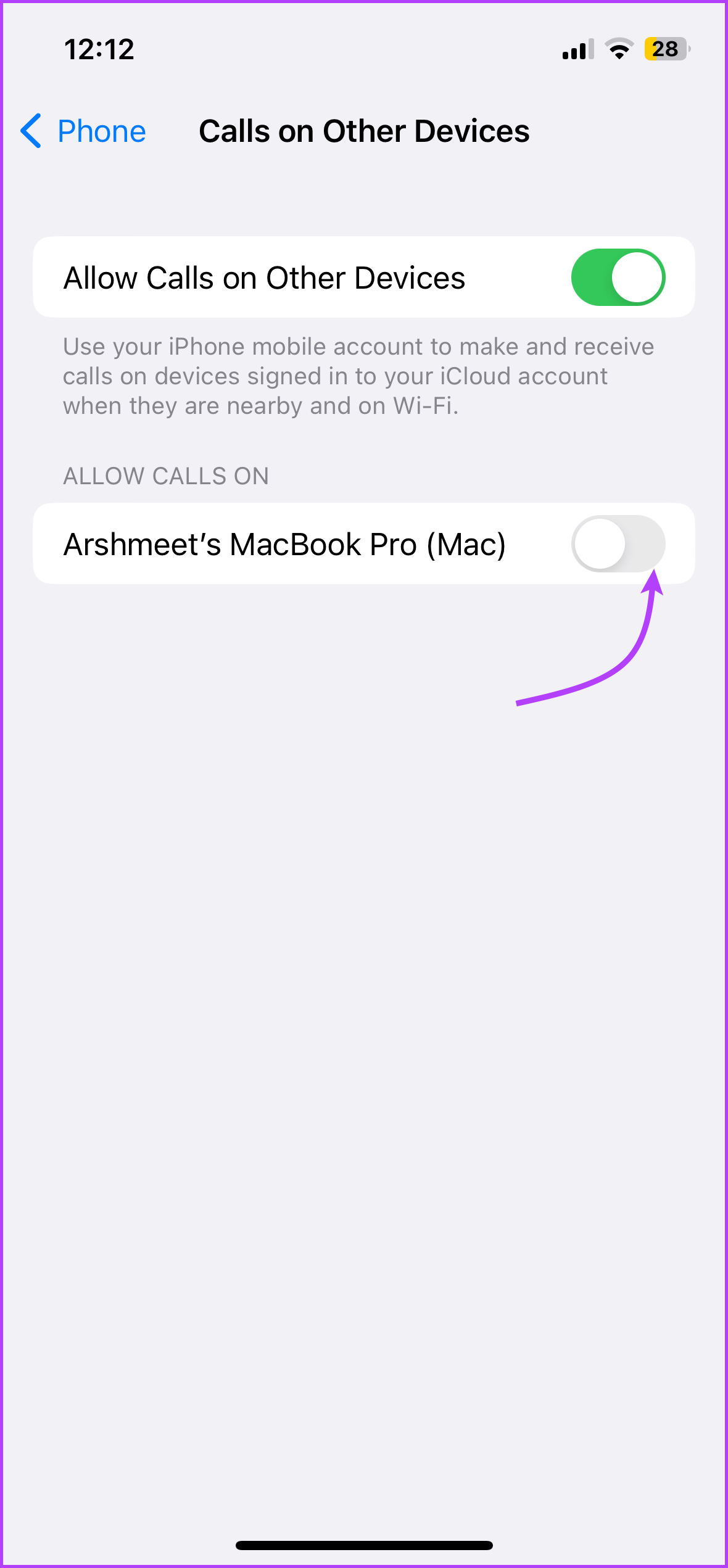 3 Best Ways to Fix iPhone Calls Not Ringing on Mac