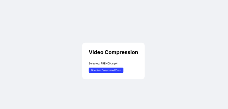 Compressing videos to webm in the browser